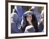 An Afghan Widow-null-Framed Photographic Print