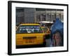 An Afghan Woman Clad in a Burqa Walks Next to a Taxi in Kabul, Afghanistan, Wednesday, June 7, 2006-Rodrigo Abd-Framed Photographic Print