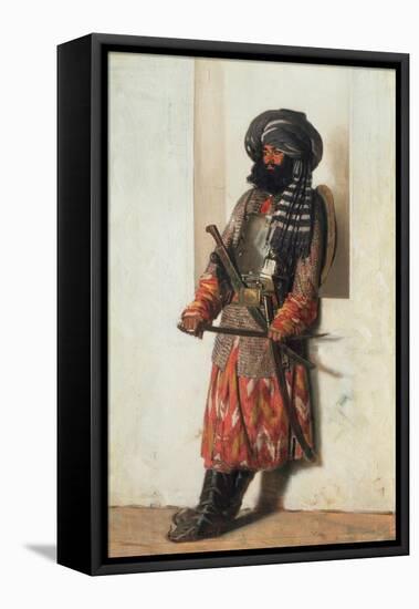 An Afghan-Vasili Vasilyevich Vereshchagin-Framed Stretched Canvas