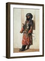 An Afghan-Vasili Vasilyevich Vereshchagin-Framed Giclee Print
