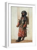 An Afghan-Vasili Vasilyevich Vereshchagin-Framed Giclee Print