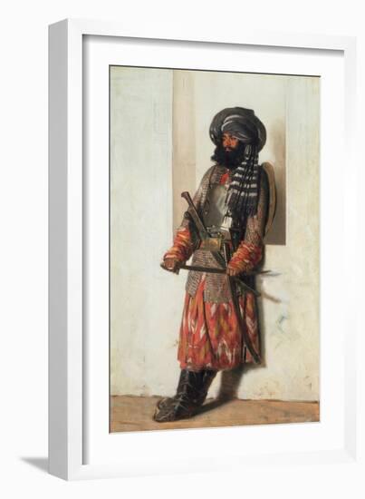 An Afghan-Vasili Vasilyevich Vereshchagin-Framed Giclee Print