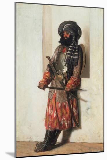 An Afghan-Vasili Vasilyevich Vereshchagin-Mounted Giclee Print