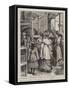 An African Potentate's Present to the Queen-Godefroy Durand-Framed Stretched Canvas