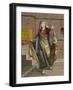 An African Woman, Plate 96-Jean Baptiste Vanmour-Framed Giclee Print