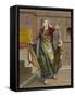 An African Woman, Plate 96-Jean Baptiste Vanmour-Framed Stretched Canvas