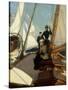 An Afternoon at Sea-Albert Lynch-Stretched Canvas