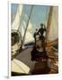 An Afternoon at Sea-Albert Lynch-Framed Giclee Print