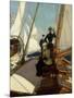 An Afternoon at Sea-Albert Lynch-Mounted Giclee Print