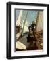 An Afternoon at Sea-Albert Lynch-Framed Giclee Print