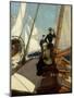 An Afternoon at Sea-Albert Lynch-Mounted Giclee Print