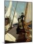 An Afternoon at Sea-Albert Lynch-Mounted Giclee Print