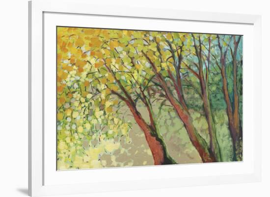 An Afternoon at the Park-Jennifer Lommers-Framed Art Print