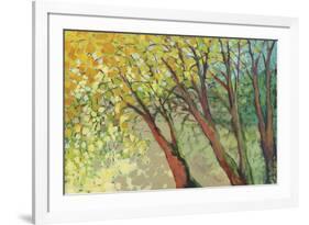 An Afternoon at the Park-Jennifer Lommers-Framed Art Print