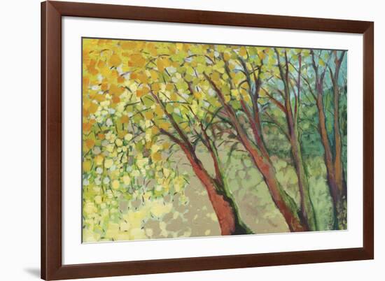 An Afternoon at the Park-Jennifer Lommers-Framed Art Print