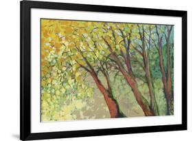 An Afternoon at the Park-Jennifer Lommers-Framed Art Print