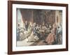 An Afternoon Concert-Arturo Ricci-Framed Art Print