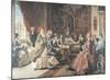 An Afternoon Concert-Arturo Ricci-Mounted Art Print