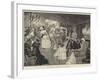 An Afternoon Dance on Board a Man-Of-War-Richard Caton Woodville II-Framed Giclee Print