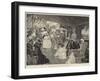 An Afternoon Dance on Board a Man-Of-War-Richard Caton Woodville II-Framed Giclee Print