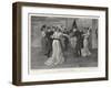 An Afternoon Entertainment on Board a Battleship on a Home Station-Arthur Paine Garratt-Framed Giclee Print