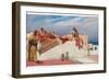 An Afternoon Idyll-Jean Joseph Benjamin Constant-Framed Giclee Print