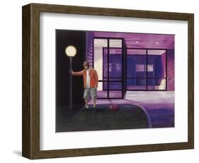 An Afternoon in Upper Arlington, 2005-Aris Kalaizis-Framed Giclee Print