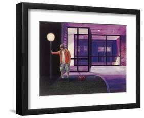 An Afternoon in Upper Arlington, 2005-Aris Kalaizis-Framed Giclee Print