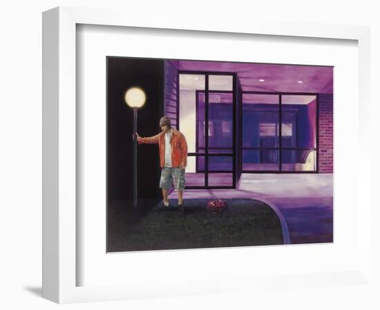 An Afternoon in Upper Arlington, 2005-Aris Kalaizis-Framed Giclee Print