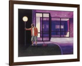 An Afternoon in Upper Arlington, 2005-Aris Kalaizis-Framed Giclee Print