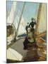 An Afternoon on the Sailing Boat-Albert Lynch-Mounted Giclee Print