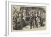 An Afternoon Party on Board HMS Audacious at Hong Kong-Godefroy Durand-Framed Giclee Print