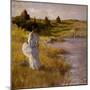 An Afternoon Stroll, C.1890-95-William Merritt Chase-Mounted Giclee Print