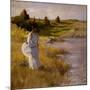 An Afternoon Stroll, C.1890-95-William Merritt Chase-Mounted Giclee Print