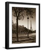 An Afternoon Stroll in Paris I-Jeff Maihara-Framed Giclee Print