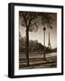 An Afternoon Stroll in Paris I-Jeff Maihara-Framed Giclee Print