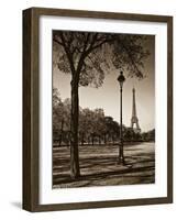 An Afternoon Stroll in Paris I-Jeff Maihara-Framed Giclee Print