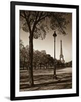 An Afternoon Stroll in Paris I-Jeff Maihara-Framed Giclee Print