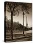 An Afternoon Stroll in Paris I-Jeff Maihara-Stretched Canvas