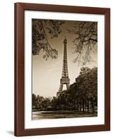 An Afternoon Stroll in Paris II-Jeff Maihara-Framed Art Print