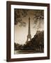 An Afternoon Stroll in Paris II-Jeff Maihara-Framed Art Print