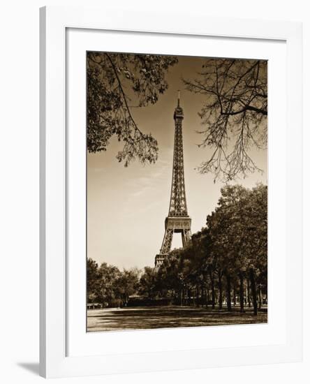 An Afternoon Stroll in Paris II-Jeff Maihara-Framed Art Print