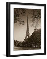 An Afternoon Stroll in Paris II-Jeff Maihara-Framed Giclee Print