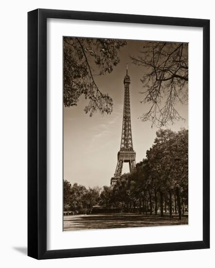 An Afternoon Stroll in Paris II-Jeff Maihara-Framed Giclee Print