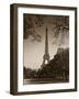 An Afternoon Stroll in Paris II-Jeff Maihara-Framed Giclee Print