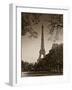 An Afternoon Stroll in Paris II-Jeff Maihara-Framed Giclee Print