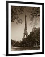 An Afternoon Stroll in Paris II-Jeff Maihara-Framed Giclee Print