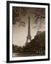 An Afternoon Stroll in Paris II-Jeff Maihara-Framed Giclee Print