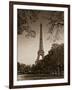 An Afternoon Stroll in Paris II-Jeff Maihara-Framed Giclee Print