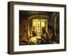 An Afternoon Visit-Otto Piltz-Framed Giclee Print